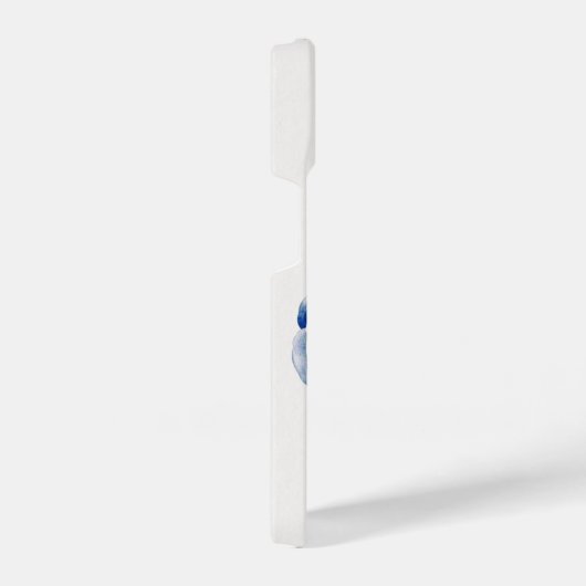 Blauer Ire iPhone Hülle (Rechte Seite)