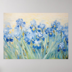 Blauer Ire Poster