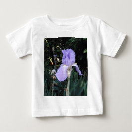Blauer Iris Baby T-shirt