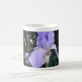 Blauer Iris Kaffeetasse (Mittel)