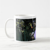 Blauer Iris Kaffeetasse (Links)