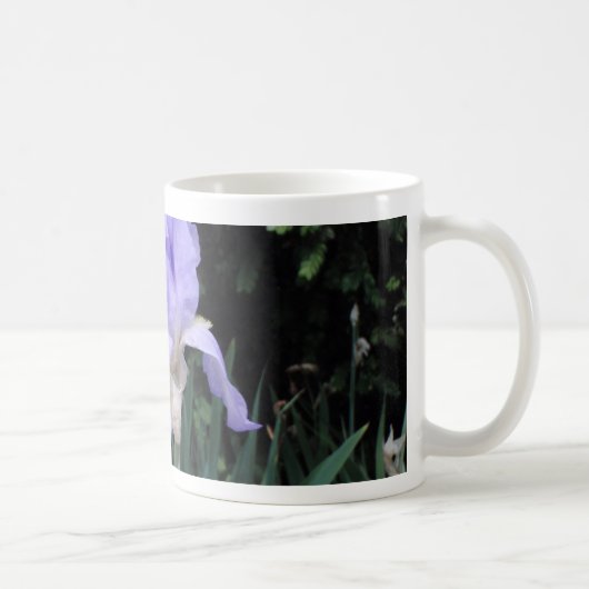 Blauer Iris Kaffeetasse (Rechts)