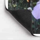 Blauer Iris Mousepad (Ecke)