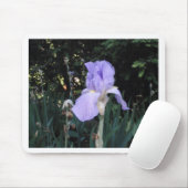 Blauer Iris Mousepad (Mit Mouse)
