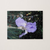 Blauer Iris Puzzle (Horizontal)