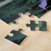 Blauer Iris Puzzle (Seite)