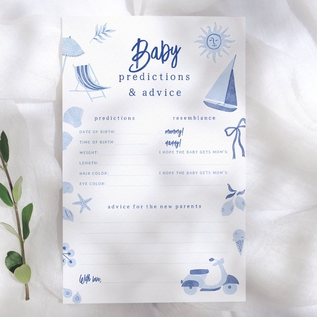 Blauer italienischer Sommer Baby Vorhersagen & Tip (Von Creator hochgeladen)