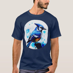 Blauer Jay 3 T-Shirt