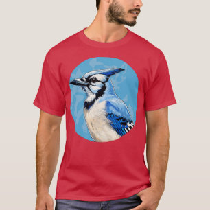 Blauer Jay 5 T-Shirt