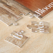 Blauer Jay Puzzle (Seite)