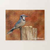Blauer Jay Puzzle (Horizontal)