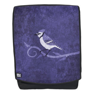 Blauer Jay-Rucksack Rucksack