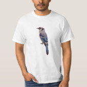 Blauer Jay T-Shirt (Vorderseite)