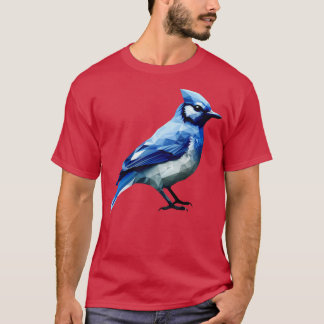 Blauer Jay-Vogel 2 T-Shirt