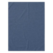 Blauer Jeans-Stoff Tischdecke (Vorderseite)