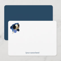 Blauer jeden Anlaß Japandi