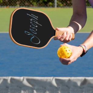 Blauer Joseph Name, Pickleball Paddle