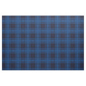 Blauer Juwel-Tartan Stoff (Fat Quarter (45,7 x 55,9 cm))