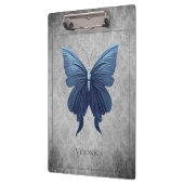 Blauer Juwelen Libelle Klemmbrett (Links)