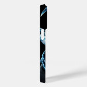 Blauer Käfer Leaping Art Case-Mate iPhone Hülle (Rückseite / Rechts)