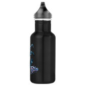 Blauer Käfer Leaping Art Edelstahlflasche (Rechts)