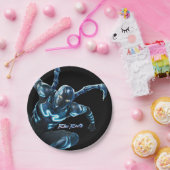 Blauer Käfer Leaping Art Pappteller (Party)