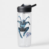 Blauer Käfer Leaping Art Trinkflasche (Links)