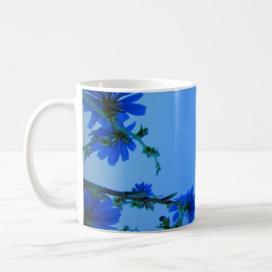 Blauer Kaffee-Cup Kaffeetasse (Links)