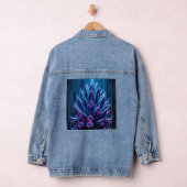 Blauer Kaktus Jeansjacke (Hangar)