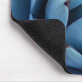 Blauer Kaktus Mousepad (Ecke)