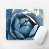 Blauer Kaktus Mousepad (Mit Mouse)