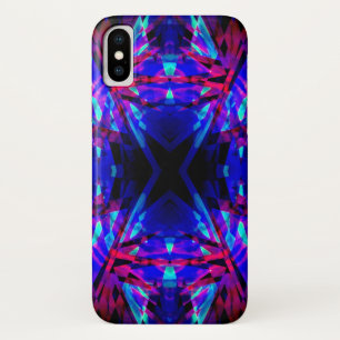 Blauer Kaleidoskop Case-Mate iPhone Hülle