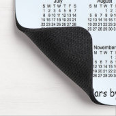 Blauer Kalender 2018 Alices durch Janz Mousepad (Ecke)