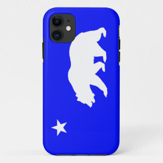 Blauer Kalifornien iPhone 5 Kasten Case-Mate iPhone Hülle