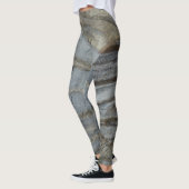 Blauer Kalkstein Leggings (Links)