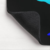 Blauer Kamel Mousepad (Ecke)