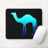 Blauer Kamel Mousepad (Mit Mouse)