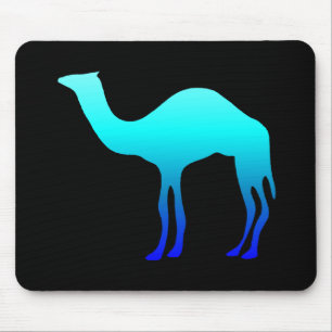 Blauer Kamel Mousepad