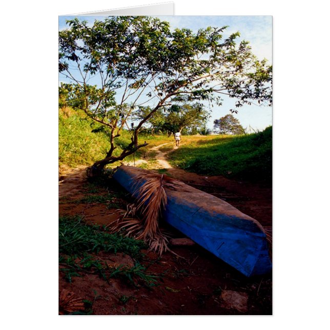 Blauer Kanu und auch Tino (Vorne)