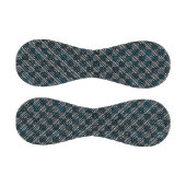 Blauer, karierte oder schräg gestrichelte Streifen Baseball (Paneele)