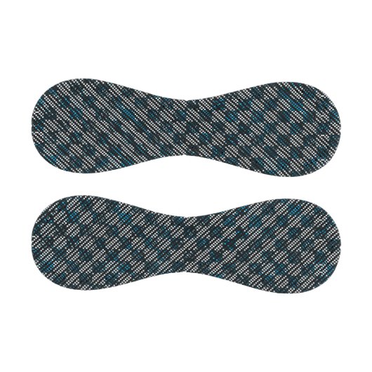 Blauer, karierte oder schräg gestrichelte Streifen Baseball (Paneele)