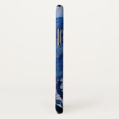 Blauer Karneval Kostüm, Venedig Case-Mate iPhone Hülle (Hinten/Rechts)