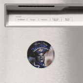 Blauer Karneval - Venedig, Italien Magnet (In Situ (Geschirrspüler))