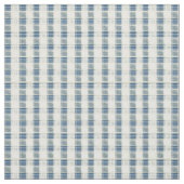 Blauer Karostoff Stoff (Muster)