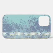 Blauer Kasten Case-Mate iPhone Hülle (Rückseite (Horizontal))