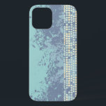 Blauer Kasten Case-Mate iPhone Hülle<br><div class="desc">Das Gehäuse ist im Surfstil in blauem Creme-Beige gehalten. Entworfen von Sarah Trett. Inspiriert vom Surfen und Felsen am Strand am Eagles Nest,  Inverloch,  Victoria. Perfekte Wassersportler und Surfer.</div>