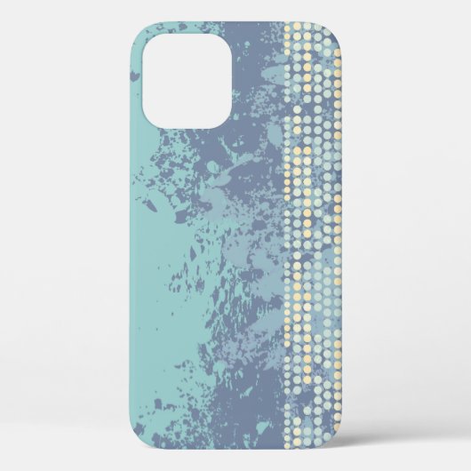 Blauer Kasten Case-Mate iPhone Hülle (Rückseite)
