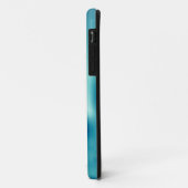 Blauer Kasten der Abstraktions-iPhone5 Case-Mate iPhone Hülle (Hinten/Links)