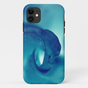 Blauer Kasten der Abstraktions-iPhone5 iPhone 11 Hülle