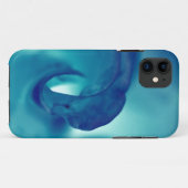 Blauer Kasten der Abstraktions-iPhone5 Case-Mate iPhone Hülle (Rückseite (Horizontal))